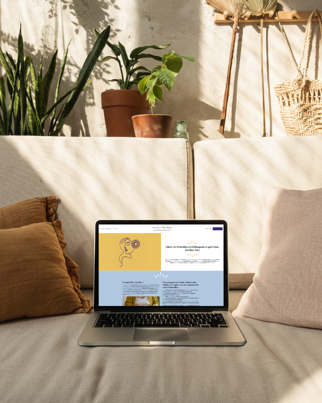Site de Pauline Machelart sur PC