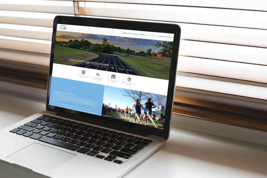 le site du CSL sur PC