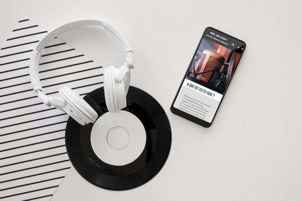 Voice Over sur mobile