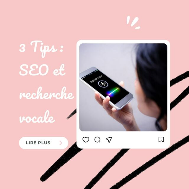 Hello 🗣️
*
Aujourd’hui, la recherche vocale devient un élément crucial dans la stratégie de référencement. En effet, l’utilisation des assistants vocaux monte en puissance ! Je te partage quelques conseils pour optimiser ton site internet. 
*
⌨️ Contenu adapté pour la recherche vocale : 
Les requêtes vocales sont généralement formulées en langage naturel et conversationnel (je dicte ou je parle à mon téléphone). C’est important d’avoir cet élément en tête lors de la rédaction de ton contenu web et d’intégrer des mots-clés et des structures qui peuvent répondre directement aux utilisateurs. Par exemple, poser une question à son assistant vocal est très fréquent donc apporter une réponse à une question dans son site web te permettra de t’adapter à ce format. 
*
📱 Optimiser l’expérience mobile :
Les recherches vocales sont principalement effectuées sur mobile, il est donc essentiel d’adapter ton site à une version mobile (boutons facilement cliquable, texte lisible sans zoomer). 
*
📈 Vitesse de chargement optimale : 
Comme je viens de l’expliquer les recherches vocales sont souvent effectuées sur mobile, en plus d’un site optimisé, ton site doit répondre instantanément à l’utilisateur, sinon il s’en ira chercher ses réponses ailleurs…!
*
👉 C’est important de faire évoluer ton site et son contenu en l’adaptant à cette utilisation des mobiles et des recherches !
*
👩‍💻 Hello, moi c’est Célia ! 
🖥️ Développeuse dotée de connaissances en référencement web, je t’accompagne dans ta création de site internet 
*
#rechercheVocale #SEO #referencementVocal #assistantVocal #optimisationMobile #contentStrategy #bebContent #mobileExperience #chargementRapide #SEO2024 #voiceSearchSEO #UXDesign #mobileFirst #sitewebdesign #sitewebsurmesure #montelimar #agenceweb #ardeche #drome