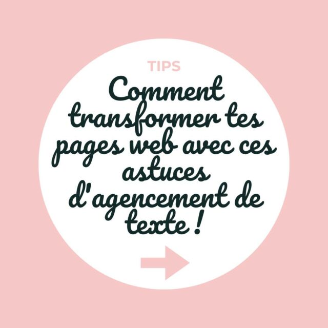 Hello 🤓
*
👉 Je te partage ce carrousel pour t'aider dans l'agencement de tes pages web ! 
*
Attention, les polices et les couleurs utilisées pour contraster ton texte doivent respecter ta charte graphique 😅
*
👩‍💻 Hello, moi c’est Célia !
🖥️ Développeuse dotée de connaissances en référencement web, je t’accompagne dans ta création de site internet
*
#webDesignTips #UXDesign #yypography #uiudx #designInspiration #digitalDesign #readableContent #visualHierarchy #creativeDesign #webdev #sitewebdesign #contenu #sitewebsurmesure #montelimar #agenceweb #ardeche #drome #siteweb #siteinternet #sitewebpro #sitewebvitrine