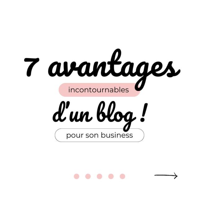 Hello ⌨
*
🗓 A la fin de la semaine, c’est la journée du blog (le 31/08) ! Dans ce carrousel, j’en profite pour repartager quelques avantages qu'offrent un blog lorsqu’on a un site internet ! 
*
👉 Avoir un blog est non seulement bénéfique pour le référencement et la visibilité en ligne, mais aussi pour bâtir une relation de confiance et d'autorité avec tes visiteurs et tes clients !
*
👩‍💻 Hello, moi c’est Célia ! 
🖥️ Développeuse dotée de connaissances en référencement web, je t’accompagne dans ta création de site internet
*
#bloggingtups #seo #referencementnaturel #marketingdigital #strategieweb #creationdedontenu #contentMarketing #autoritéenligne #engagementclient #generationdeleads #relationsclients #visibiliteenligne #sitewebdesign #contenu #contenudigital #sitewebsurmesure #montelimar #agenceweb #ardeche #drome #siteinternet #journeemondiale #sitewebpro #sitewebvitrine