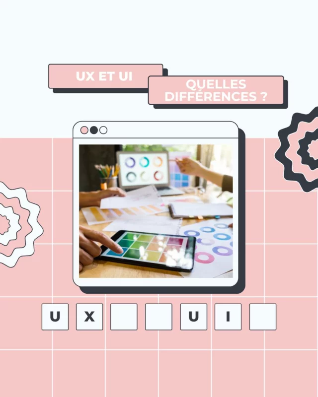 🧠 UX & UI : quelles différences ? Et pourquoi les deux sont essentiels à ton site web ! 💻✨
*
Tu entends souvent parler d’UX et de UI mais tu n’es pas sûr·e de ce que ça veut dire (ou de ce que ça change pour ton site) ? Je t'explique 👇

🔹 UI (User Interface) = l’apparence
C’est le design visuel de ton site : couleurs, typographies, boutons, mise en page. En gros, ce que l’utilisateur voit.
👉 Un bon UI donne envie de rester, inspire confiance, et reflète ta marque.

🔹 UX (User Experience) = l’expérience
C’est la façon dont on vit ton site : navigation fluide, chargement rapide, logique dans les parcours…
👉 Un bon UX rend l'utilisation de ton site agréable, intuitive et efficace.

💡 L’un sans l’autre, ça ne fonctionne pas.
Un site joli mais galère à utiliser ? Tu perds ton visiteur.
Un site bien structuré mais visuellement bof ? Tu ne crées pas d’impact.

🔥 Conclusion : UX + UI = un site qui attire et qui convertit.
*
👩‍💻 Hello, moi c’est Célia ! 
🖥️ Développeuse dotée de connaissances en référencement web, je t’accompagne dans ta création de site internet sur-mesure
*
#WebDesign #UXUI #UserExperience #UserInterface #CréationSiteInternet #EntrepreneursDigitaux #DesignWeb