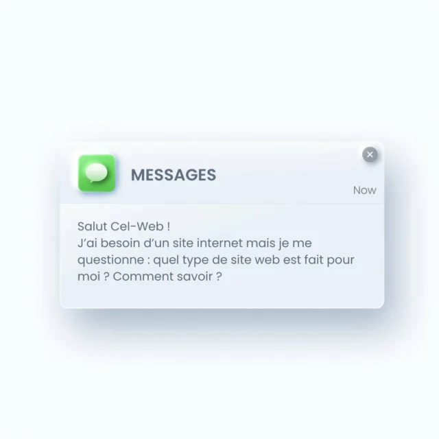 🧭 Quel type de site web est fait pour toi ? Pose-toi ces 5 questions clés avant de te lancer ! 💡
*
Ce post fait référence à celui de la semaine dernière ! 
Tu veux un site, OK ✅ 
Mais tu te demande encore quel type de site correspond vraiment à ton activité et à tes objectifs ? Voici les bonnes questions à te poser 👇
*
1️⃣ Quel est ton objectif principal ?
👉 Te rendre visible ? Vendre ? Fidéliser ? Partager du contenu ?
🎯 La réponse détermine si tu as besoin d’un site vitrine, e-commerce, blog, ou d’un mix.

2️⃣ À qui tu t’adresses ?
👉 Pros ? Particuliers ? Locaux ? Internationaux ?
👀 Adapter la structure, le contenu et le design à ta cible est essentiel.

3️⃣ As-tu besoin de mettre à jour ton site régulièrement ?
👉 Tu veux publier des articles, ajouter des produits, modifier ton offre ?
📅 Si oui, il te faudra un site facile à gérer (et peut-être un blog ou une boutique bien pensée !).

4️⃣ Quel budget et combien de temps peux-tu y consacrer ?
👉 Certains sites demandent + de contenu, + de fonctionnalités, + de maintenance.
⏳ Il vaut mieux un site simple, mais clair et bien optimisé, qu’un gros projet mal ficelé.

5️⃣ Souhaites-tu te positionner sur Google ?
👉 Si oui (et c’est souvent le cas !), pense SEO dès le départ : structure, blog, contenu, etc.
*
💬 Tu ne sais toujours pas quel type de site te conviendrait le mieux ?
Envoie-moi un message, je t’aide à y voir clair ! 😊
*
👩‍💻 Hello, moi c’est Célia ! 
🖥️ Développeuse dotée de connaissances en référencement web, je t’accompagne dans ta création de site internet sur-mesure
*
#créationsite  #stratégieweb  #entrepreneursdigitaux #webdesign  #sitevitrine  #ecommercetips  #développementweb #conseilsdigitaux